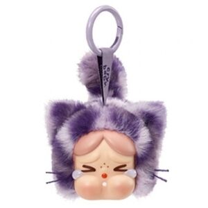 CRYBABY Wild but Cutie Series- Vinyl Plush Pendant - NIB - Neon Cutie
